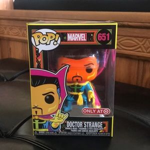 Doctor Strange Funko Pop! Black-Light Edition NWT